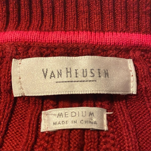 Men’s Van Heusen medium knitted sweater - Picture 7 of 7